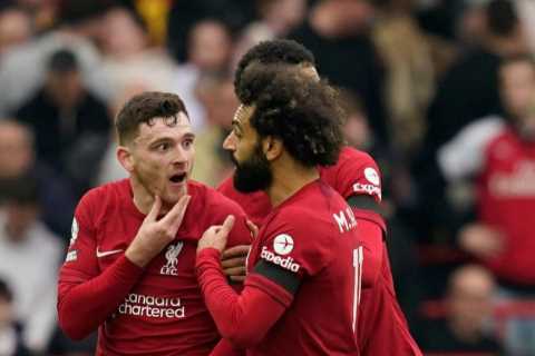 What ‘apoplectic’ Andy Robertson said about linesman after he was ‘elbowed’ in throat during Liverpool vs Arsenal clash