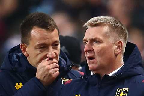 How Leicester could line up if Dean Smith stays with John Terry using his Chelsea connections to bring in stars