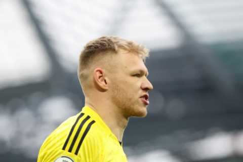 Arsenal star Aaron Ramsdale reveals Premier League legend was his unlikely inspiration as a goalkeeper growing up