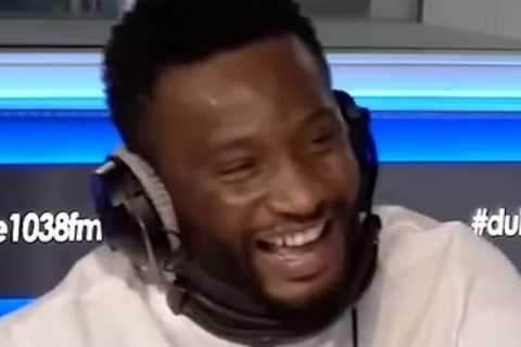 Watch ex-Chelsea star John Obi Mikel LAUGH as he talks about how long Graham Potter would have lasted under Abramovich
