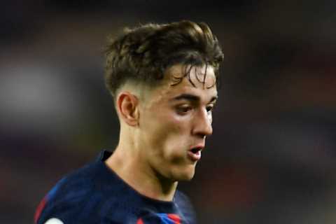 Chelsea ‘hold positive transfer talks with Gavi’s agent’ as they look take advantage of Barcelona star’s contract issues
