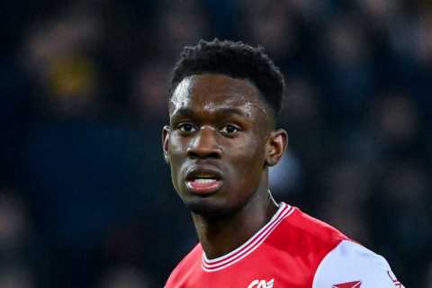 Arsenal star Folarin Balogun wanted by AC Milan in summer transfer as Gunners set out their asking price for loan star
