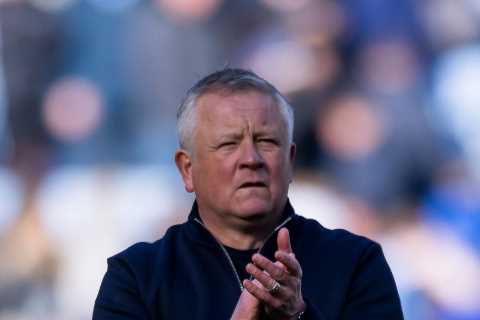 Watford manager Chris Wilder ‘at risk of sack’ after just 36 DAYS in charge and one win