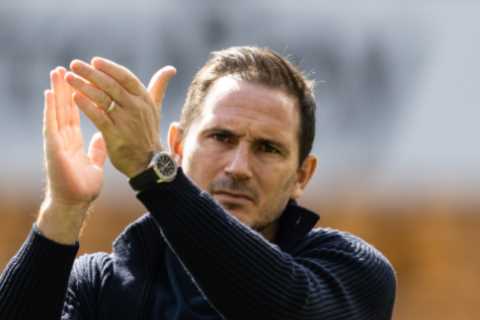Chelsea boss Frank Lampard opens up on only ever Bernabeu appearance as he says ‘I didn’t touch the ball’ in horror show