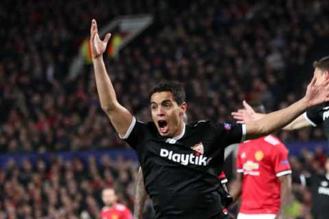 Star who scored Sevilla winner at Old Trafford handed six-month prison sentence ahead of Man Utd Europa League clash