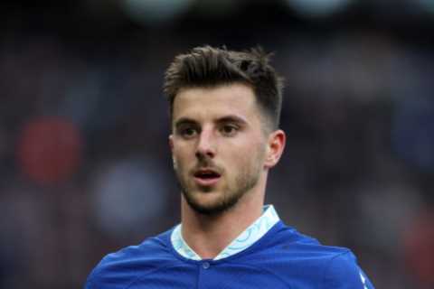 Liverpool ‘make Chelsea star Mason Mount their No1 transfer target’ after pulling out of Jude Bellingham race