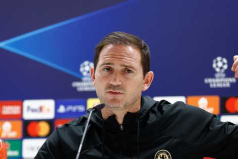 Frank Lampard breaks silence on James Corden’s role in his sensational return as Chelsea manager