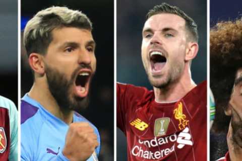 From sharpest shooter to dirtiest player, the Premier League’s heroes and villains of the past decade revealed