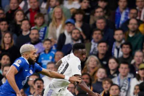 Carlo Ancelotti’s genius tactics brutally expose Chelsea star as Real Madrid ‘eat him up’ for both goals