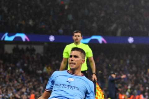 Arsenal sent blunt warning as Rodri reveals Man City are out to clinch historic Treble as they close gap on title rivals