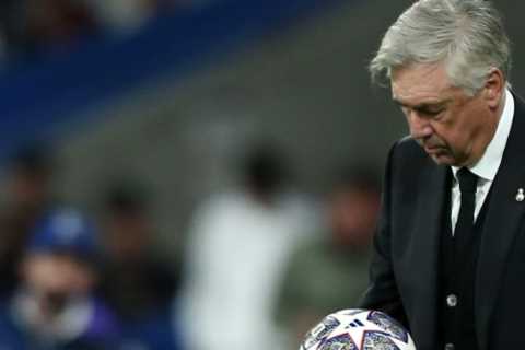 Chelsea fans convinced Carlo Ancelotti would get into their starting XI after Real Madrid boss’ keepy-uppy masterclass