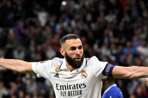 Real Madrid 2 Chelsea 0: Benzema and Asensio score as ten-man Blues outclassed in huge Bernabeu learning curve
