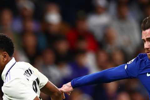 Jamie Carragher rages at Chilwell for red card at Real Madrid as he tells Chelsea ace ‘let your goalkeeper do his job!’