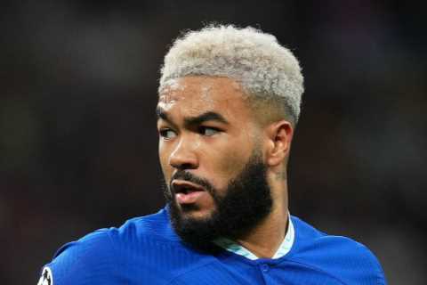 Real Madrid ‘step up £44m hunt for Reece James transfer but fans joke the Chelsea man ‘failed the Vinicius test’ in loss