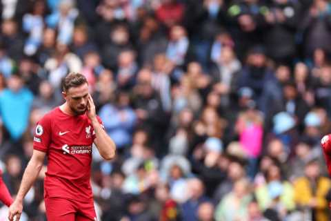Liverpool ‘could axe 13 PLAYERS to fund summer rebuild’ with a host of first-team stars set to be flogged