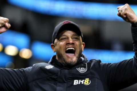 Vincent Kompany is loving life at Premier League-bound Burnley.. he’s on the right track to his ‘destiny’ at Man City