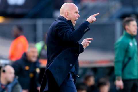 Tottenham, West Ham and Crystal Palace ‘all targeting’ Feyenoord boss Arne Slot as he runs away with Dutch title