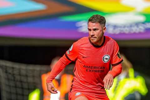 Liverpool ‘make Brighton’s Argentina star Alexis Mac Allister top transfer target’ after pulling out of Bellingham chase
