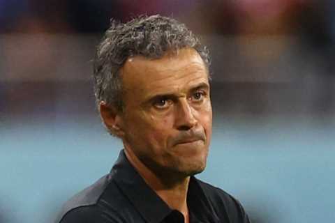 Luis Enrique was ‘prepared to take over at Chelsea IMMEDIATELY’ and was ‘disappointed’ when Lampard given job by Boehly