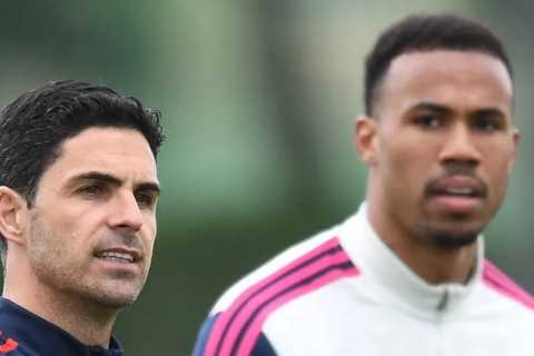 Arsenal shelve contract talks with Mikel Arteta until end of season as PSG wait in the wings to swoop