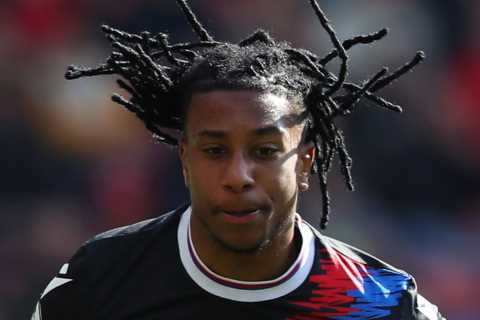 Michael Olise ready to SNUB Arsenal transfer this summer to stay at Crystal Palace and continue dazzling form