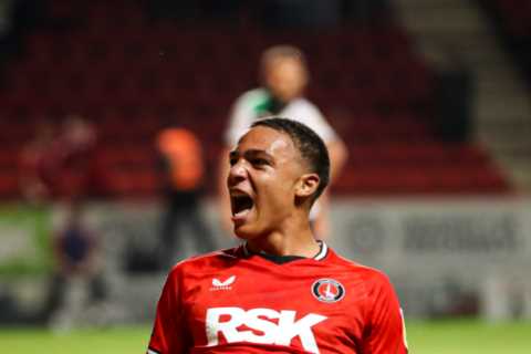 Aston Villa leading transfer chase for Charlton wonderkid Miles Leaburn who Chelsea let slip through their fingers