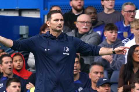 Frank Lampard BRUTALLY trolled by Brighton fans with cutting chant as Chelsea embarrassed by Seagulls again