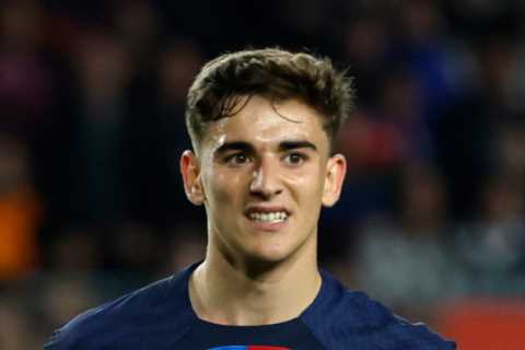 Gavi holds talks over Chelsea transfer but desperate Barcelona boss Xavi warns ‘I don’t think he would be happy’