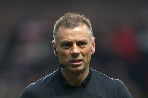 Ex-Premier League referee Mark Halsey reveals why West Ham penalty against Arsenal should NOT have been overturned