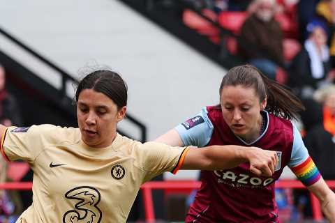 Hayes hails Kerr as ‘the best’ after Chelsea Women’s FA Cup semis defeat of Aston Villa before Barcelona duel