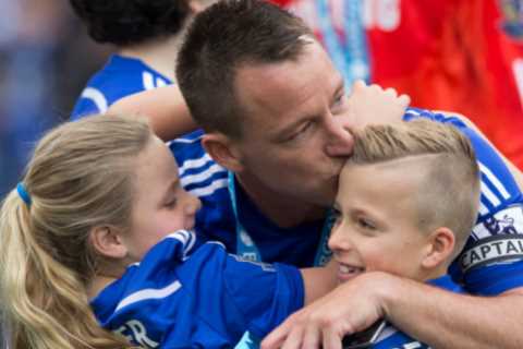 Chelsea legend John Terry’s daughter ‘warned him POLAR BEARS roam Russian streets’ and stopped Spartak Moscow transfer