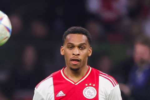 Man Utd target Jurrien Timber’s girlfriend sparks talk of shock transfer to Premier League rivals by ‘house-hunting’
