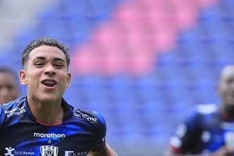 Chelsea set to have £17.5m transfer of teen wonderkid Kendry Paez approved – but must wait years before he joins