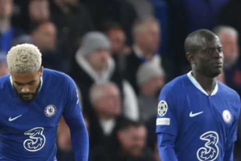 Joe Cole begs Chelsea to AXE 10 players in massive summer cull after £600m spent on transfers under Todd Boehly