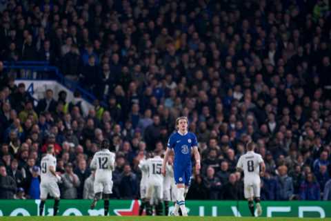 Chelsea 0 Real Madrid 2: Lampard’s strugglers show fight but lack quality as Blues dumped out by Rodrygo double