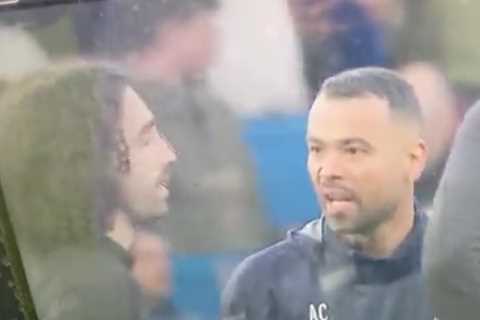 Chelsea fans wish Ashley Cole was starting in place of current star as legend shows passion while coaching flops