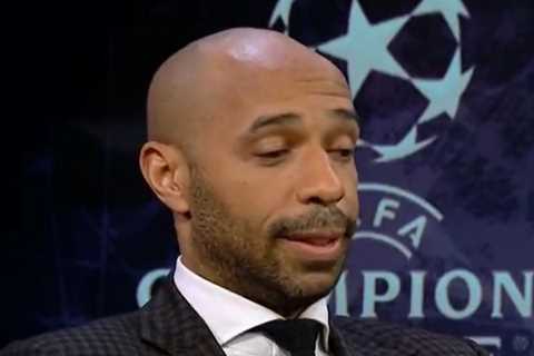 Thierry Henry warns Arsenal must ditch one aspect of their game to beat Man City to Premier League title