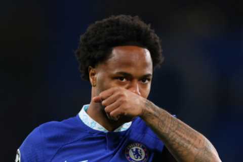 Raheem Sterling’s Chelsea fate revealed as flops face huge wage cuts with Boehly set to split dressing room