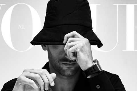 Premier League star is incredibly hard to recognise on cover of Vogue – can you tell who it is?