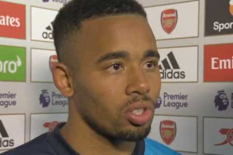 Gabriel Jesus lists two reasons why Arsenal are stuttering in Prem title bid after dropping points in Southampton draw