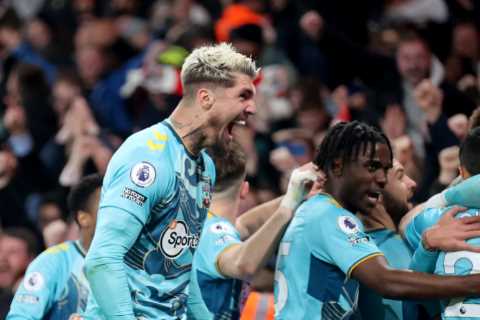 Arsenal ratings: Vieira not up to being Xhaka’s replacement, Ramsdale blots copybook as Martinelli toils in vain