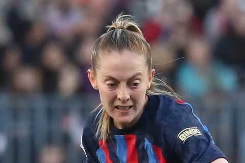 ‘Playing in these sorts of games is what you want’, says Barcelona ace Keira Walsh ahead of duel with Chelsea