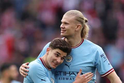Supercomputer predicts final Premier League table with title race going down to wire and historic relegation