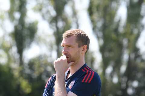I managed Arsenal for three weeks and it was the shock of my life – it was so overwhelming it put me off being a boss