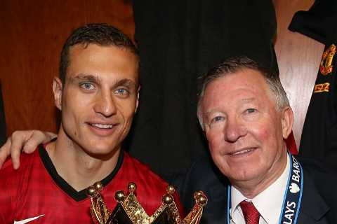 Vidic thought Sir Alex Ferguson was ‘crazy’ during Man Utd transfer talks and reveals he nearly joined Liverpool