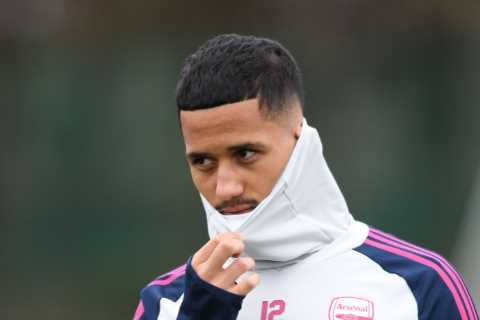 Distraught Arsenal fans say ‘we are DONE’ after key player is ruled out of must-win title clash against Man City