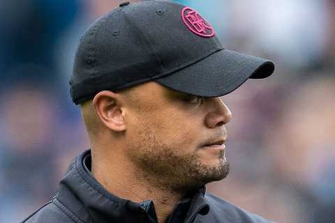 Tottenham handed another manager blow as top target Vincent Kompany tells staff he is staying at Burnley
