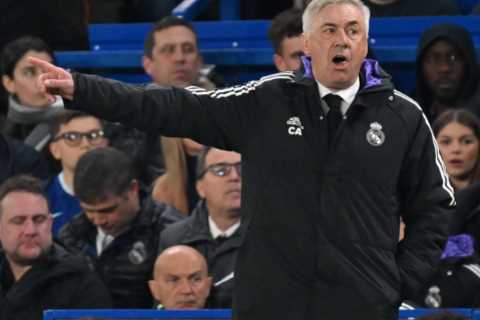 Ancelotti tried to humiliate Chelsea with incredibly cheeky Sunday League tactic during Real Madrid Champions League win