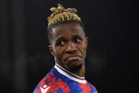Crystal Palace offer Wilfried Zaha deal to make him highest-paid player EVER as Arsenal wait in wings for free transfer