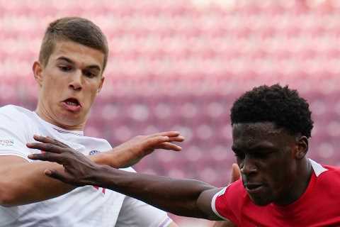 Chelsea line up ‘new Gerard Pique’ transfer as 6ft5in star, 16, helps side to incredible Uefa Youth League triumph